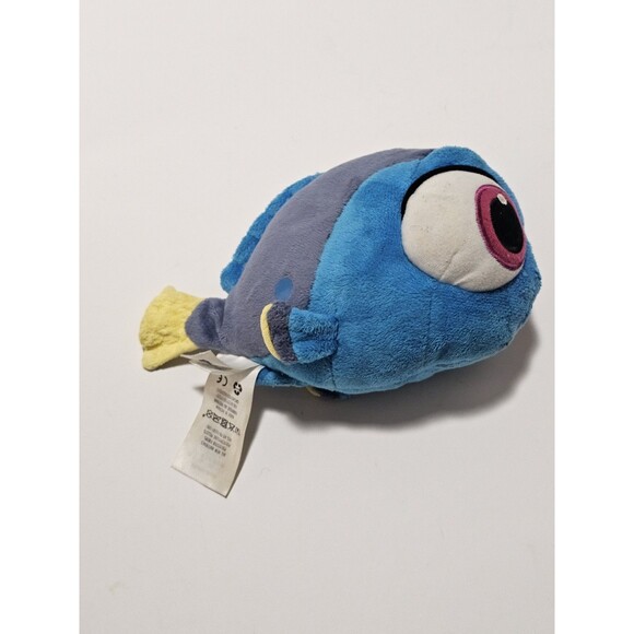 Disney Store Finding Dory Baby Dory 8" Authentic Blue Stuffed Animal Small Toy - Picture 3 of 11